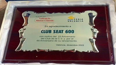Feria Motor Clásico Valencia 2022.