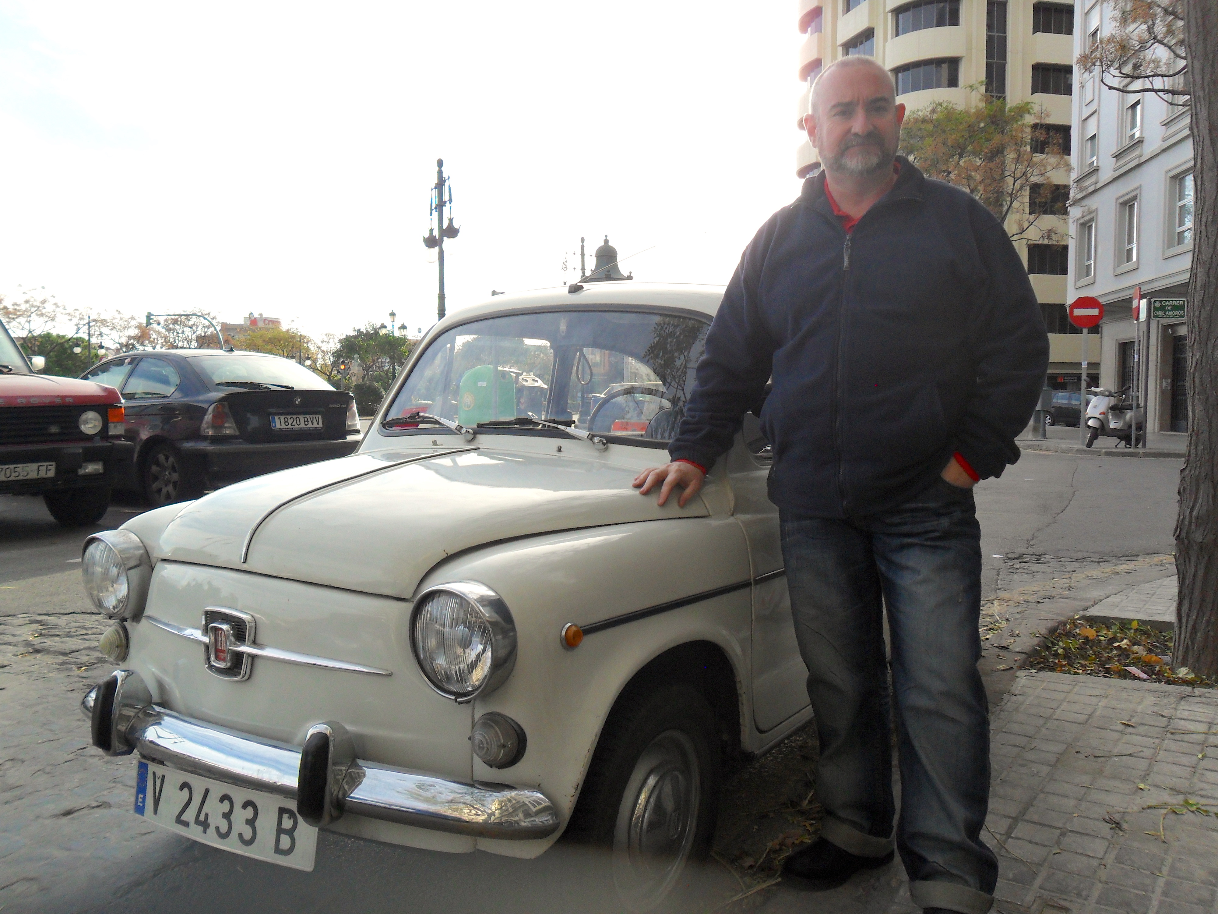 Juan Berga Beltrán. Socio número 11.