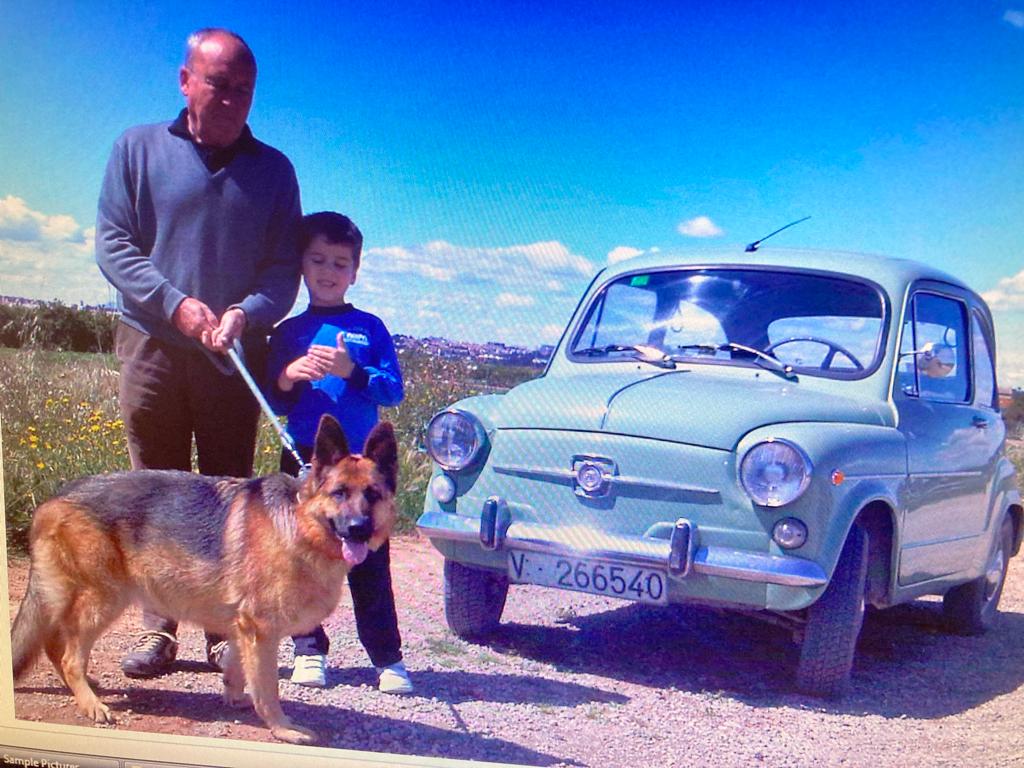 José Rafael Cuenca Trenco. Socio número 16.