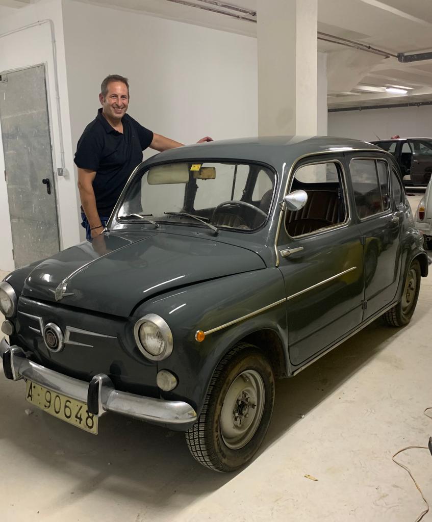 Lucas Esteban Pavía. Socio número 23.