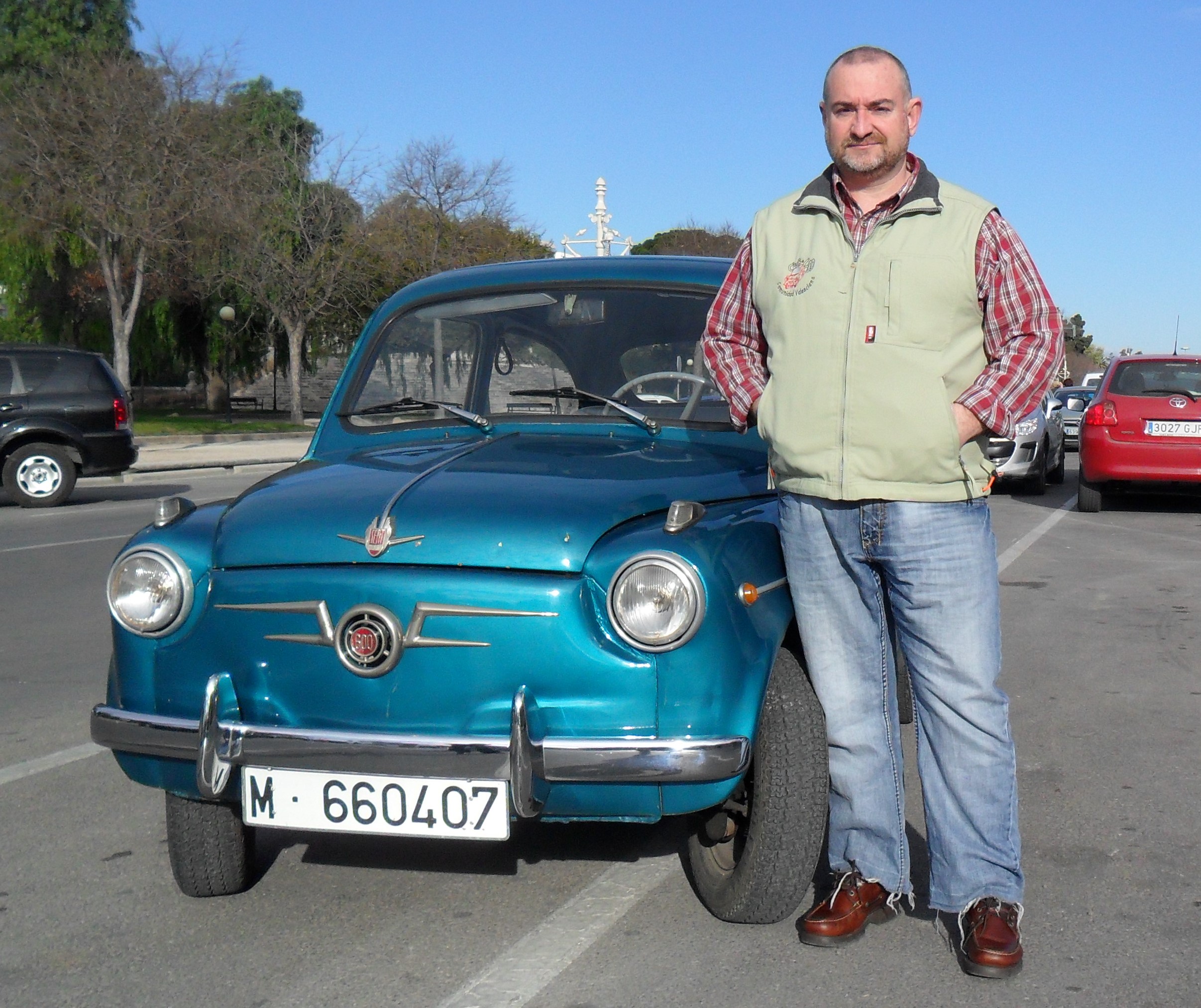 Juan Berga Beltrán. Socio número 11.