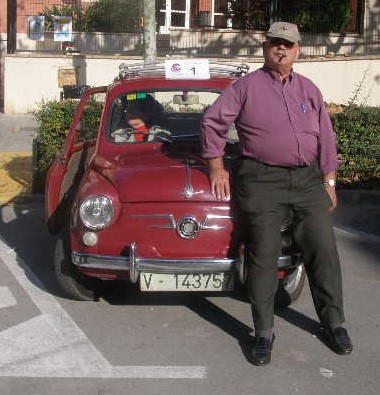 Salvador Bayona Gimeno. Socio número 12.