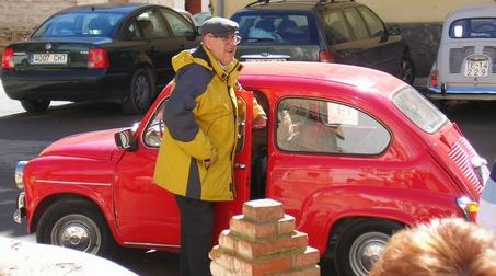 Ricardo Pérez Olagüe. Socio número 124.