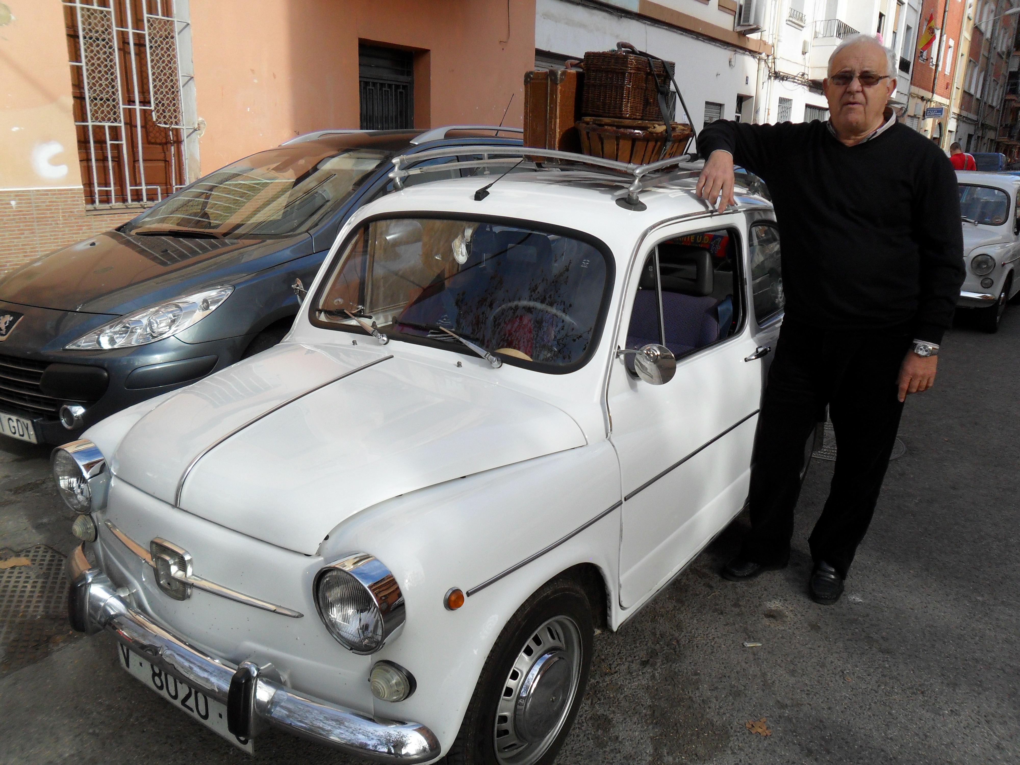 José Lacasa Julve. Socio número 136.