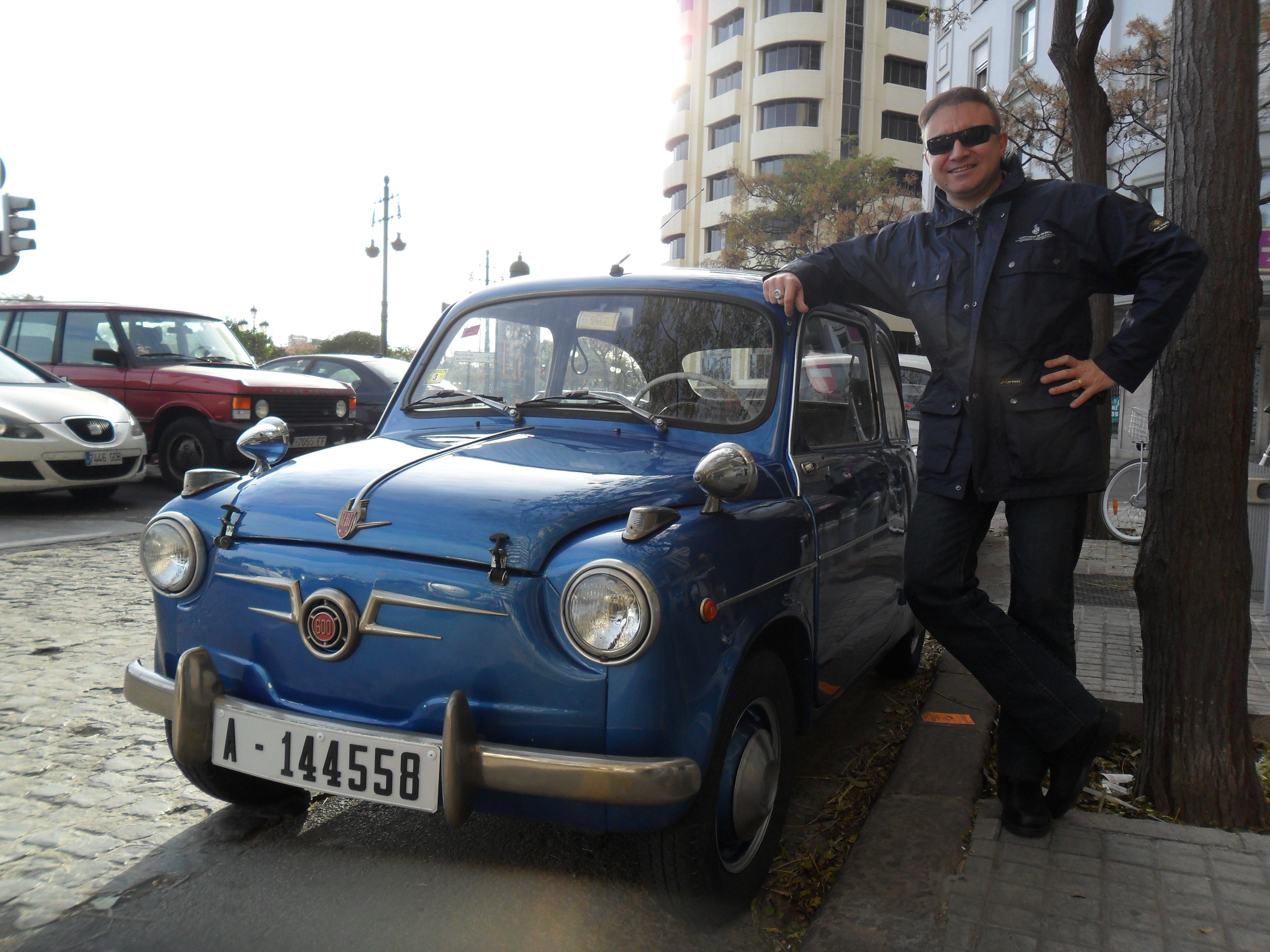 Taquio Segrelles Moya. Socio número 15.