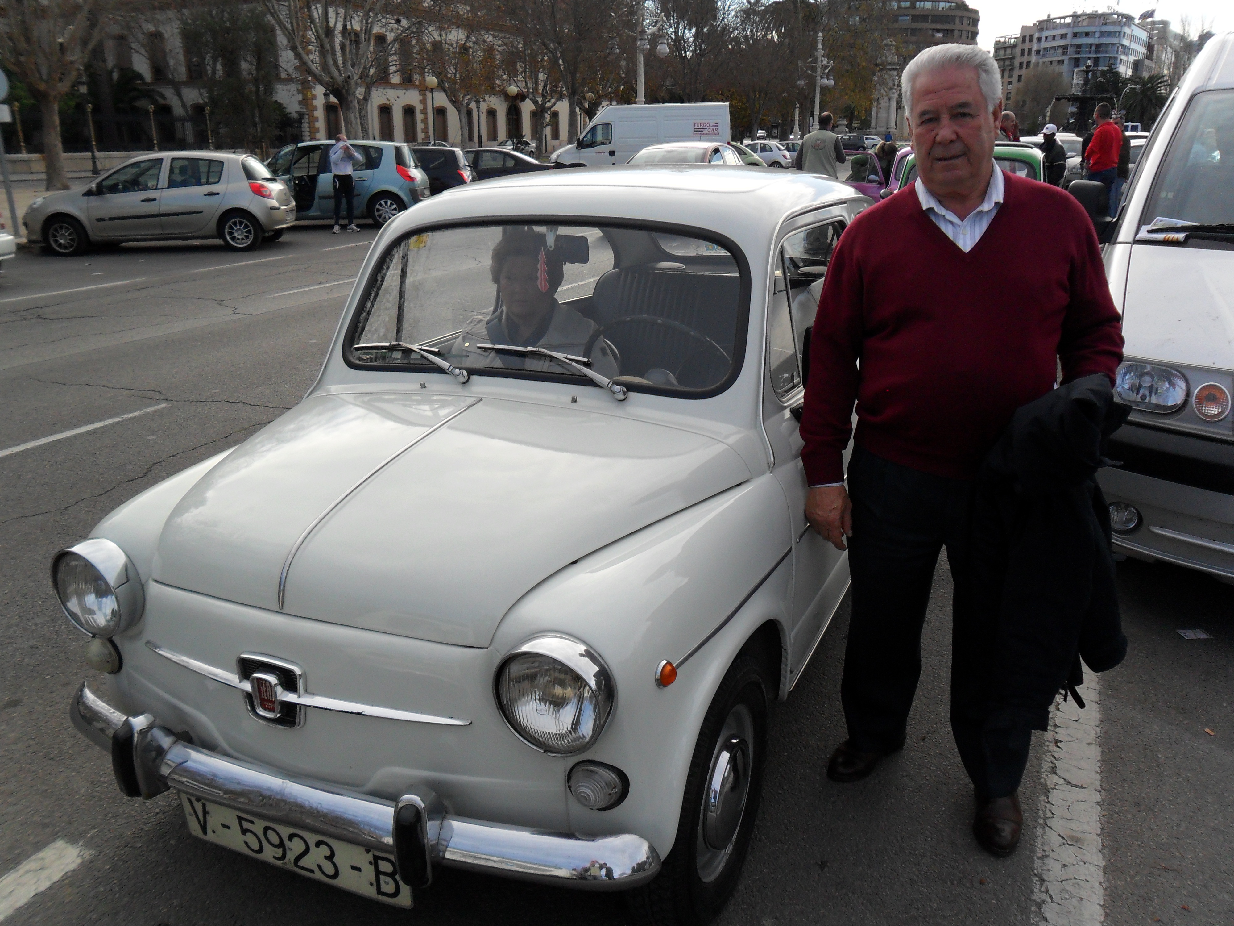 Agustín Ramírez Álvaro. Socio número 163.