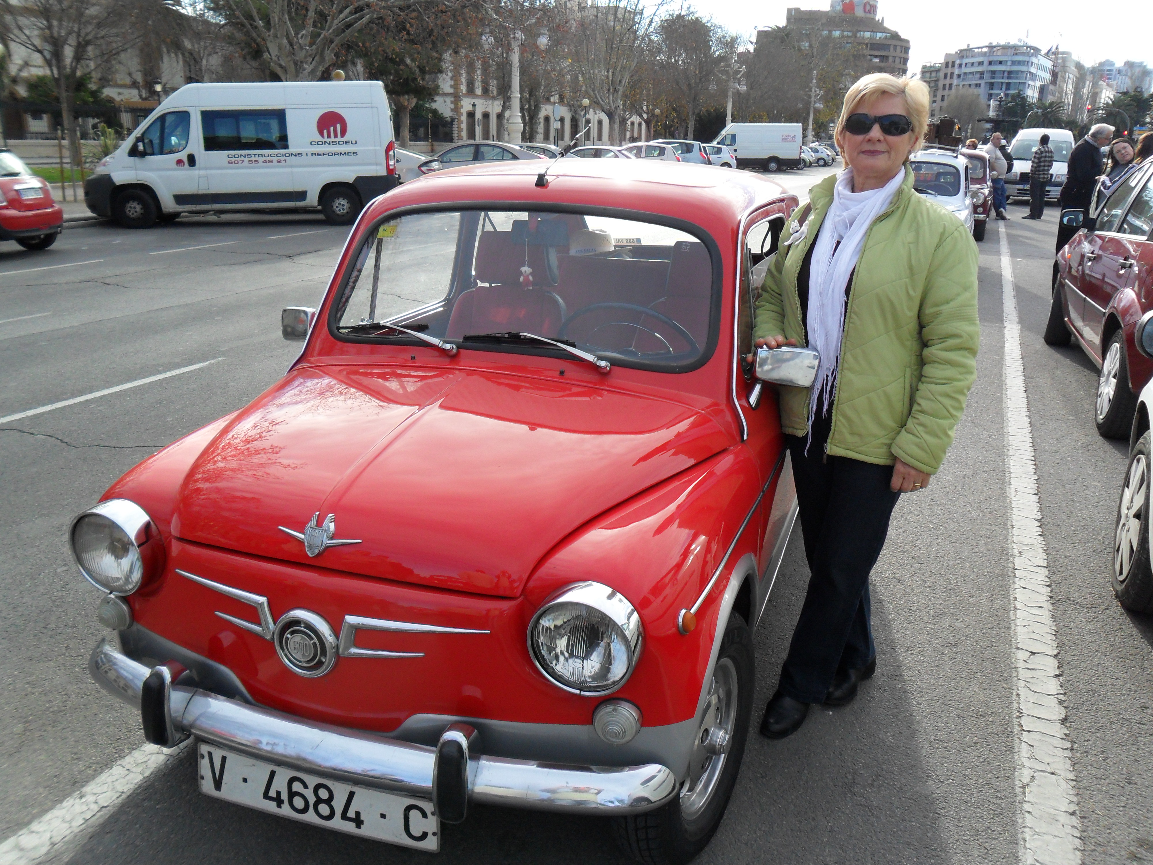 Josefa Allueva Yuste. Socio número 182.