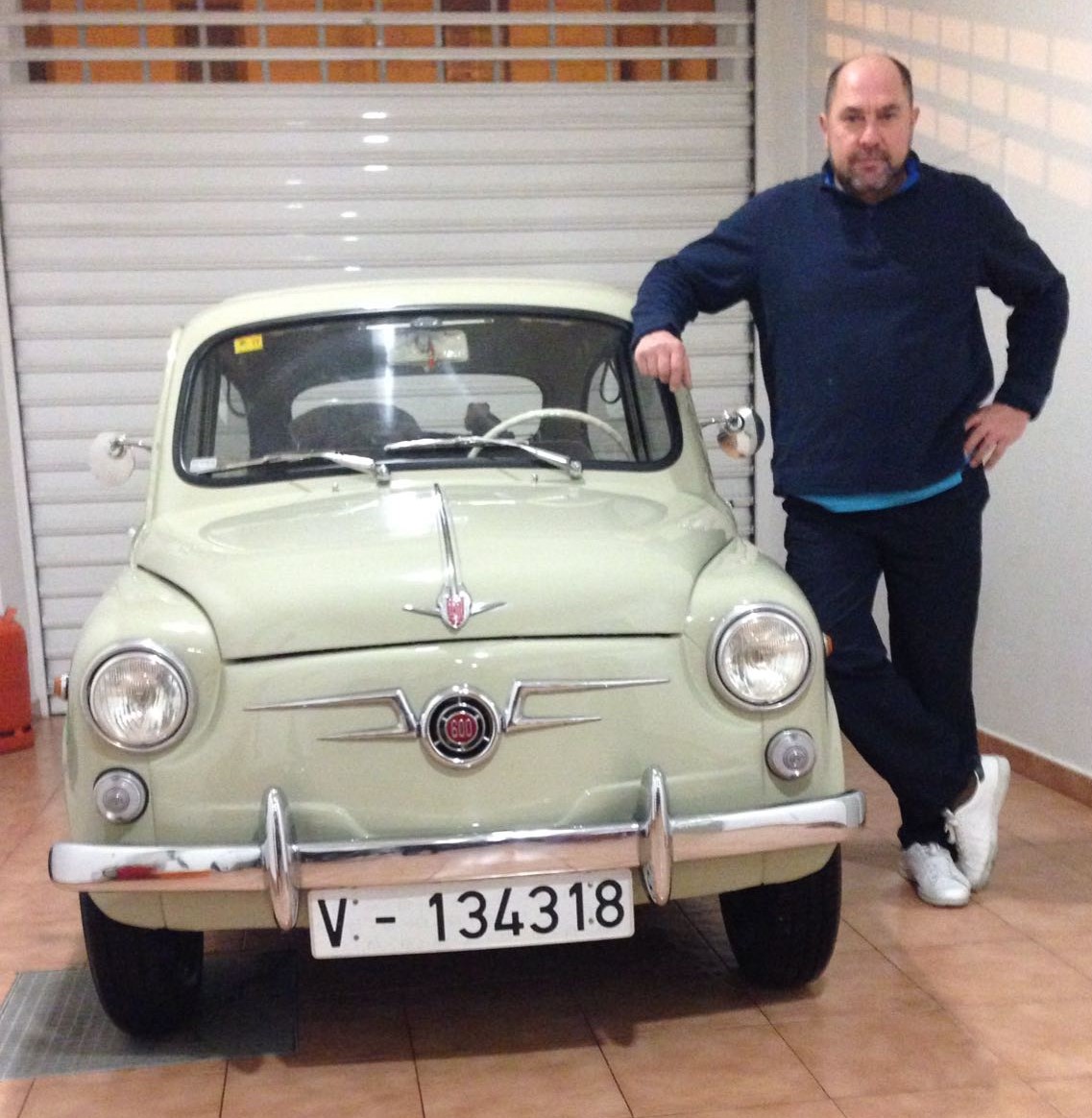 Antonio Uclés Pérez. Socio número 187.