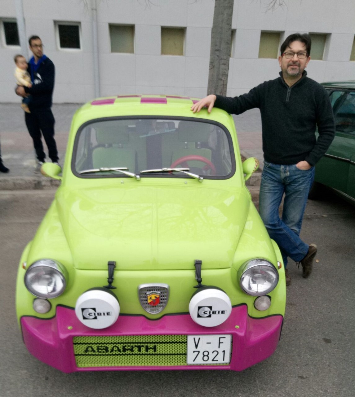 Eduardo García Alfaro. Socio número 188.