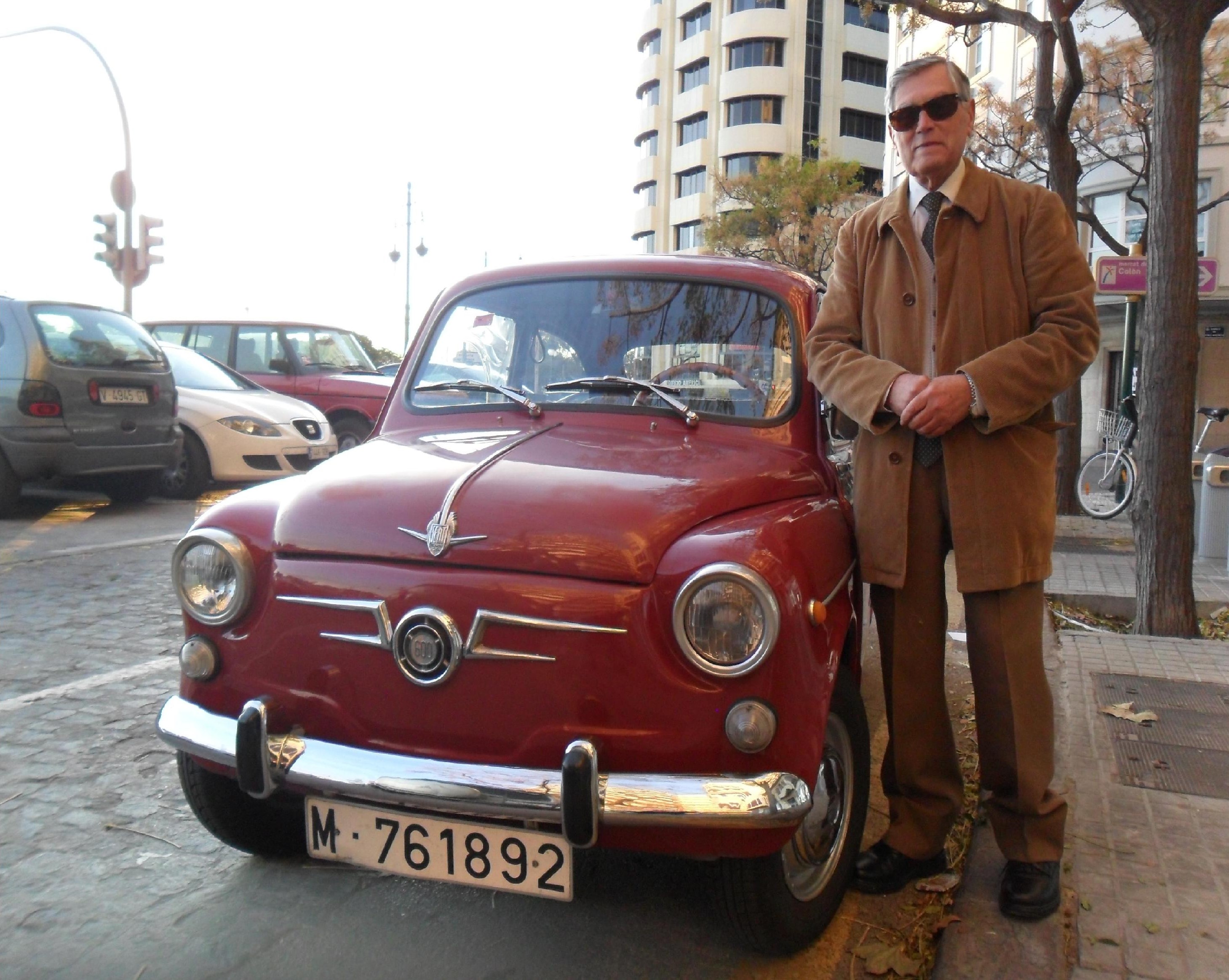 Jesús Vicente Cervera Verdejo. Socio número 19.