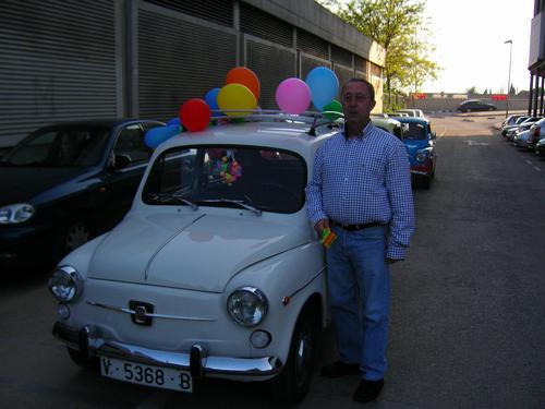 Rafael Boscá Guillo. Socio número 207.