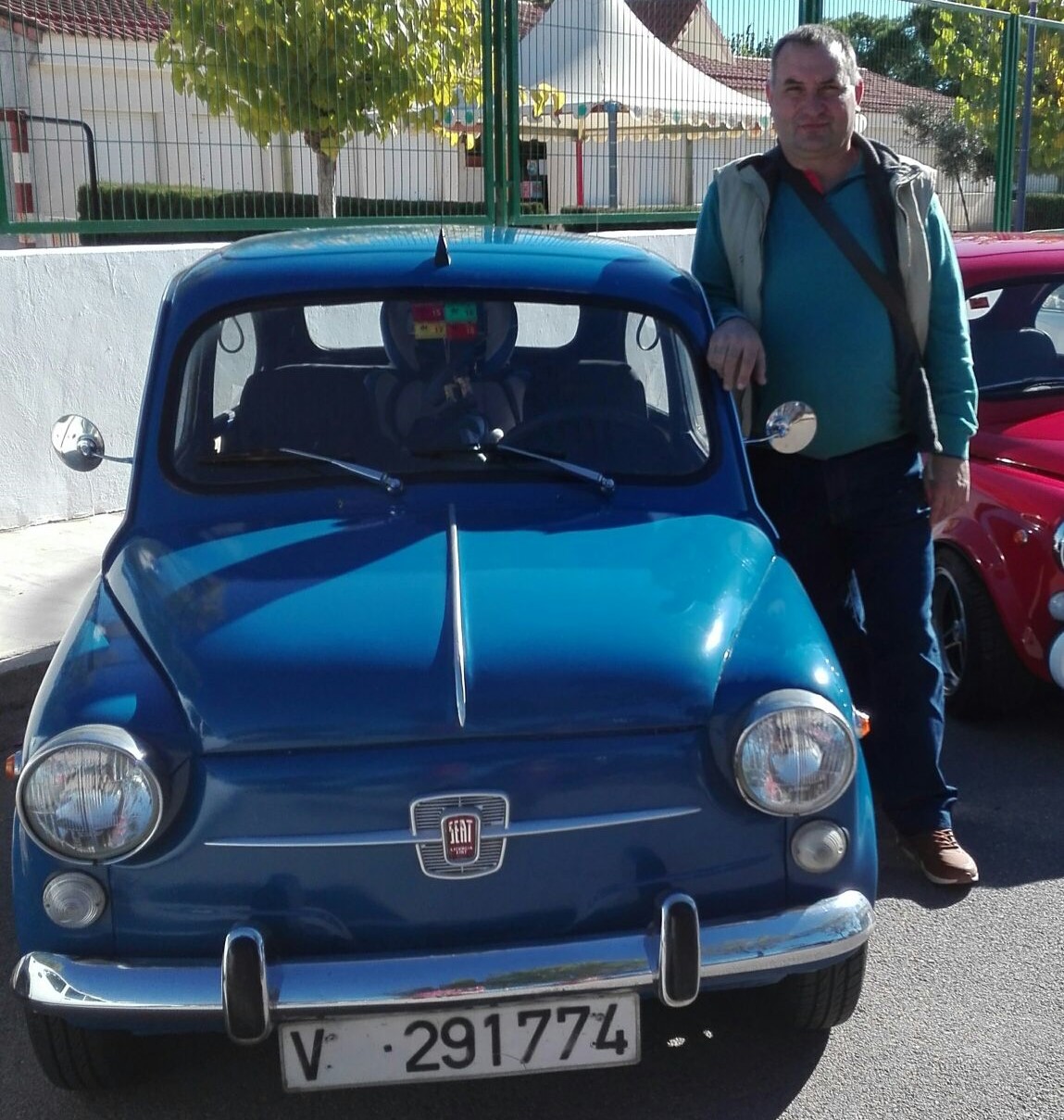 Marcelino Hidalgo Garrido. Socio número 238.