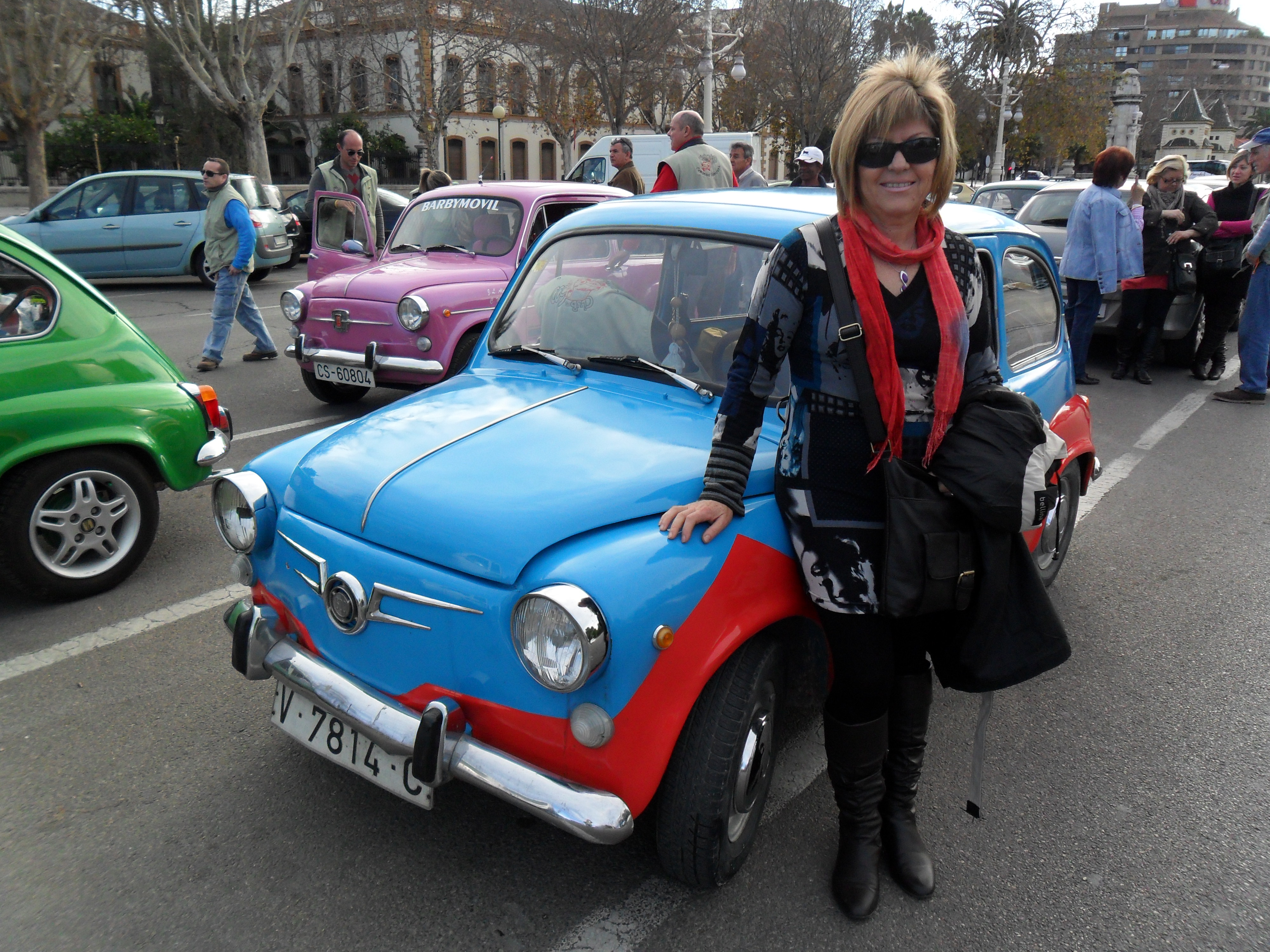 Isabel Segovia Moreno. Socio número 245.