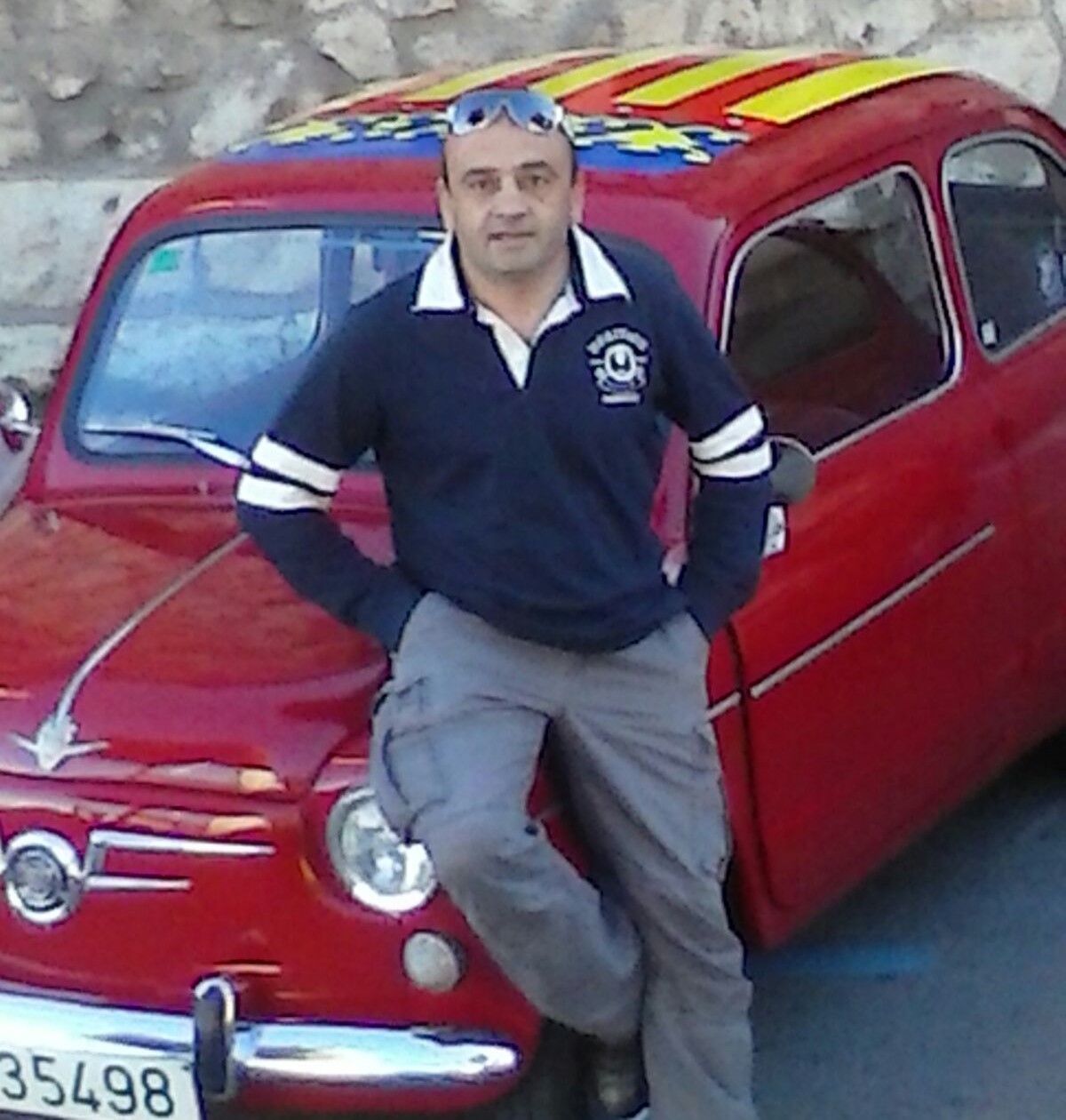 Juan Pablo Pérez Benlloch. Socio número 251.