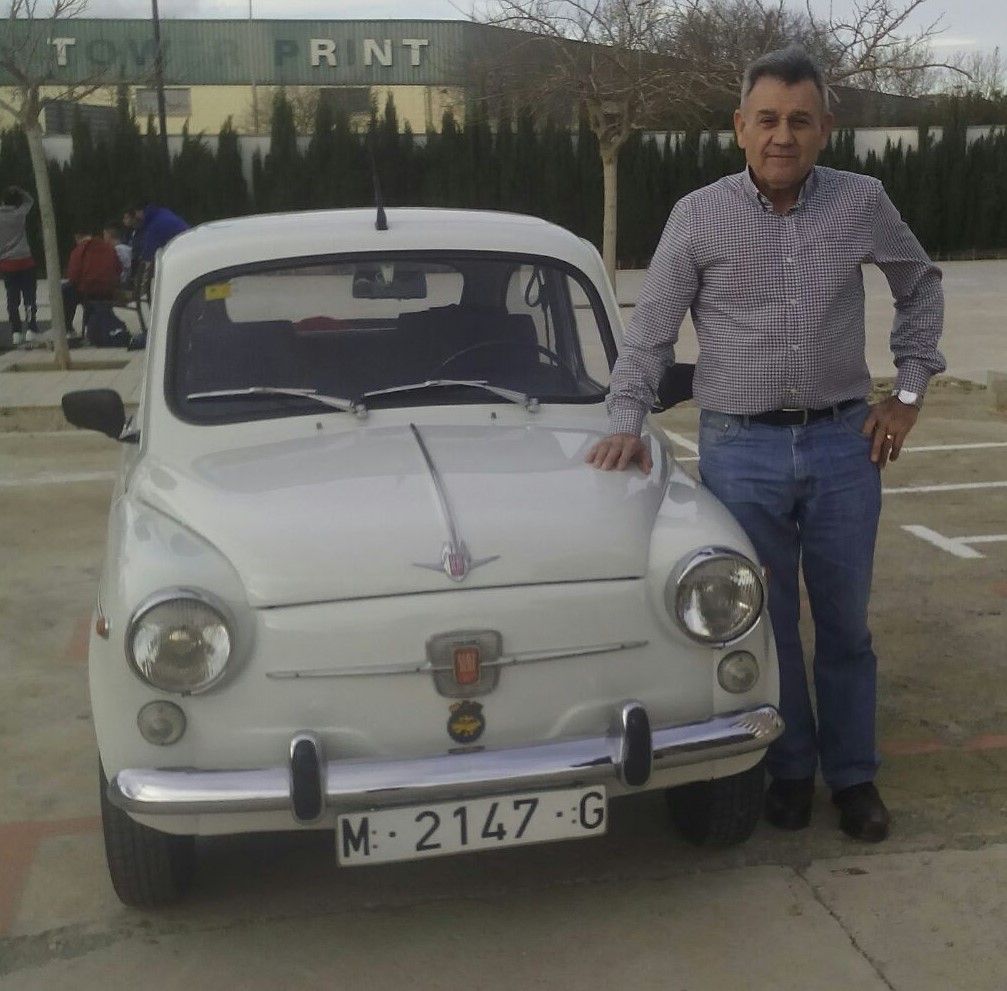 Antonio Fernández Moya. Socio número 254.