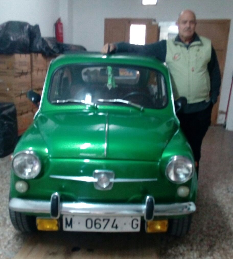 Juan Luís Alacreu Peris. Socio número 260.