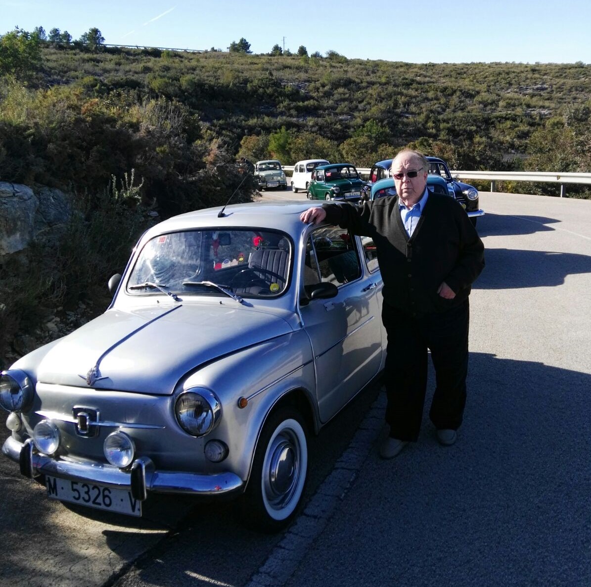 José Gregorio Mallén. Socio número 267.