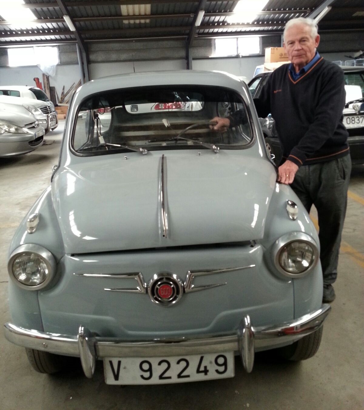 Vicente Fabra Riera. Socio número 268.