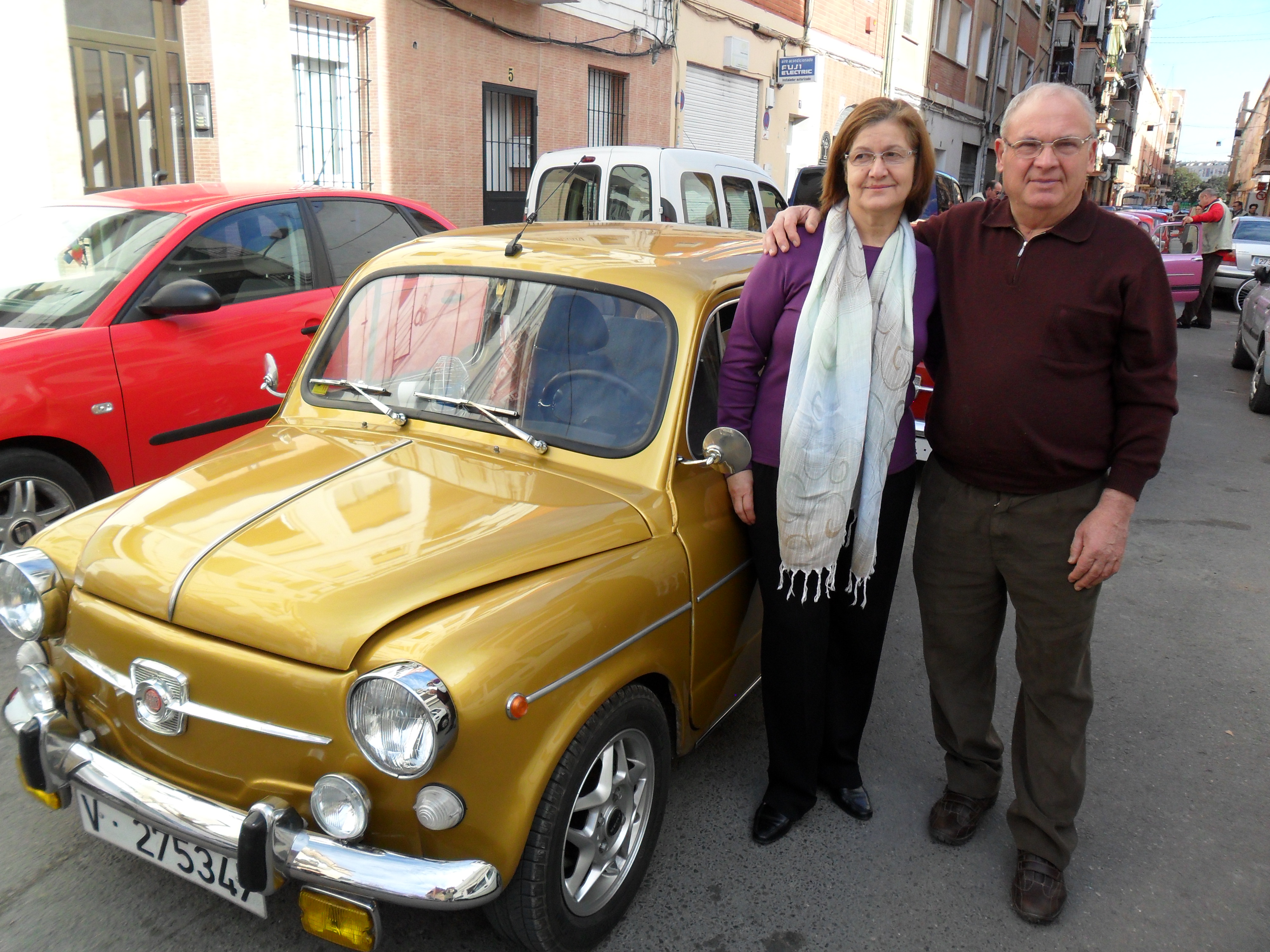 Manuel Planells Frechina. Socio número 275.