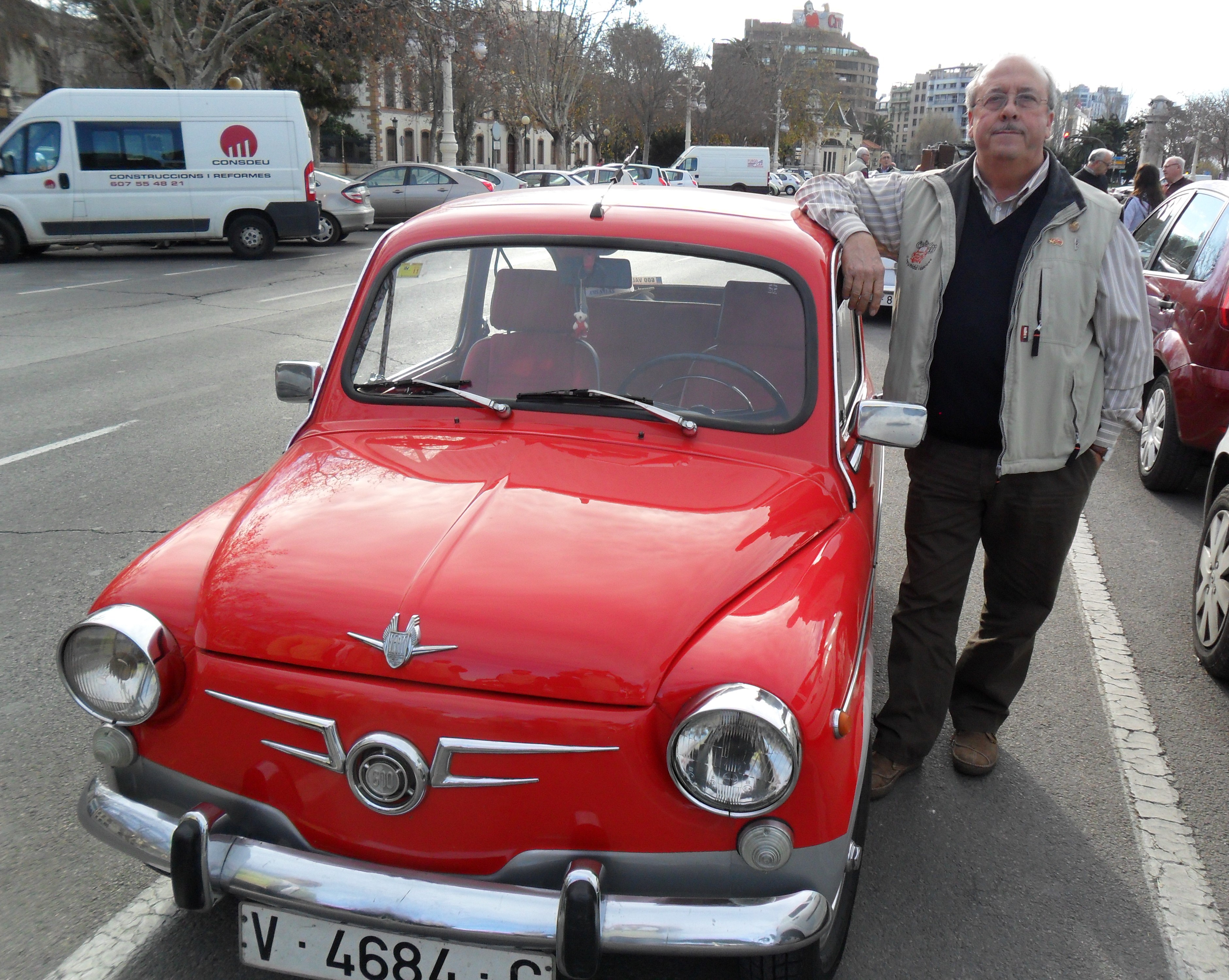 Pascual Pellejero Gil. Socio número 282.