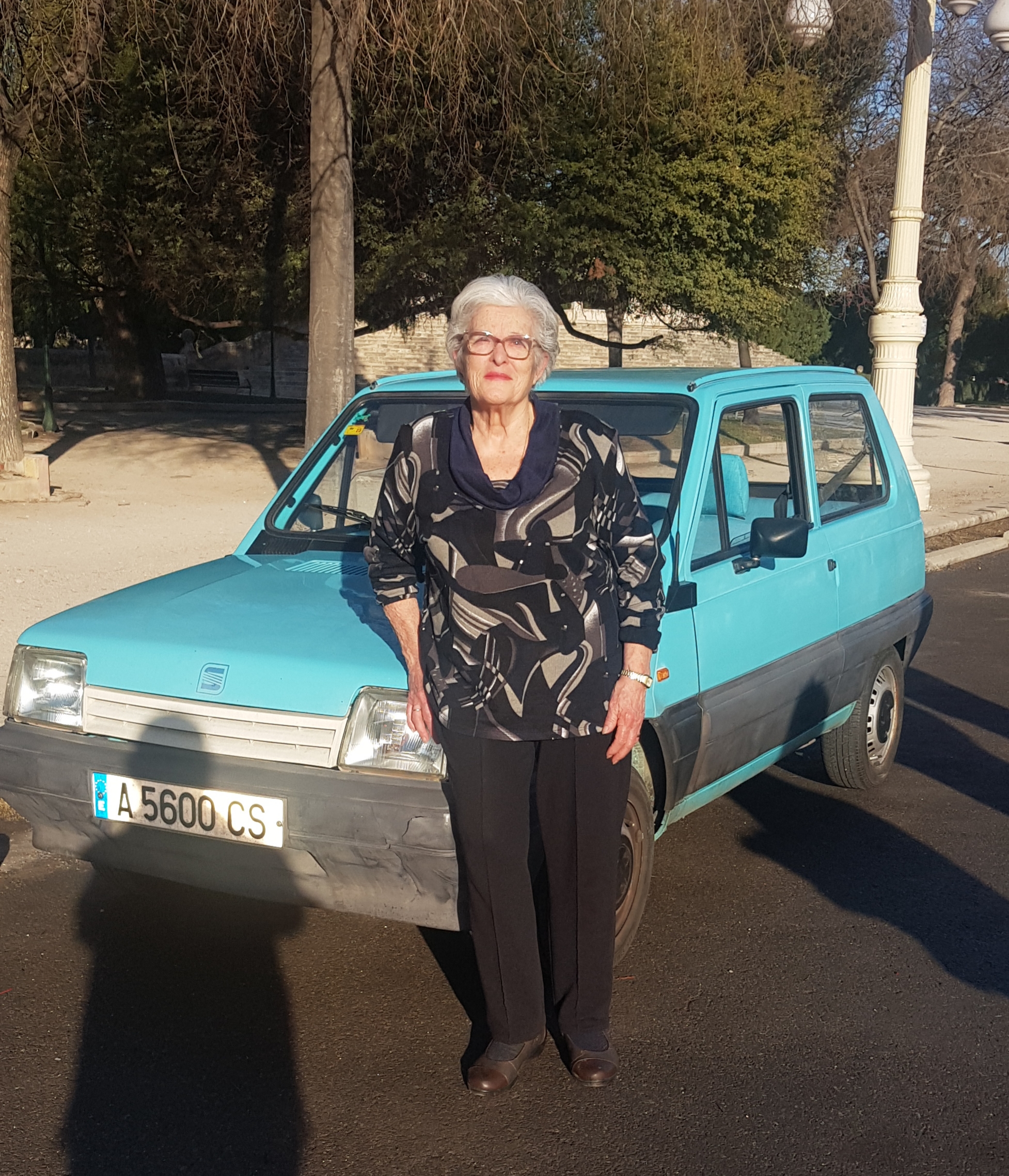 Carmen Pastor Mocholí. Socio número 287.