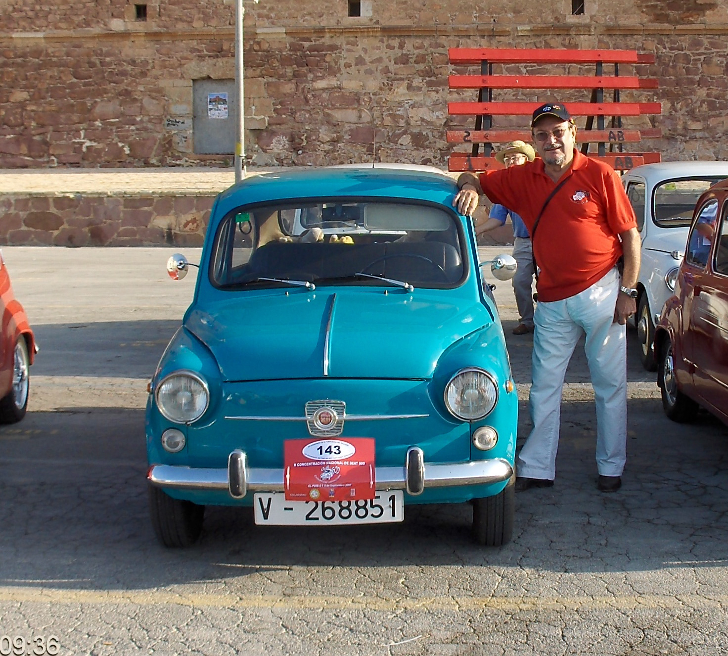 Miguel Cuevas Candel. Socio número 289.