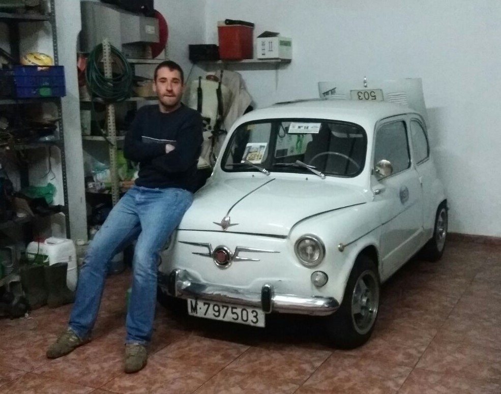 Sergio Rodríguez San Román. Socio número 291.