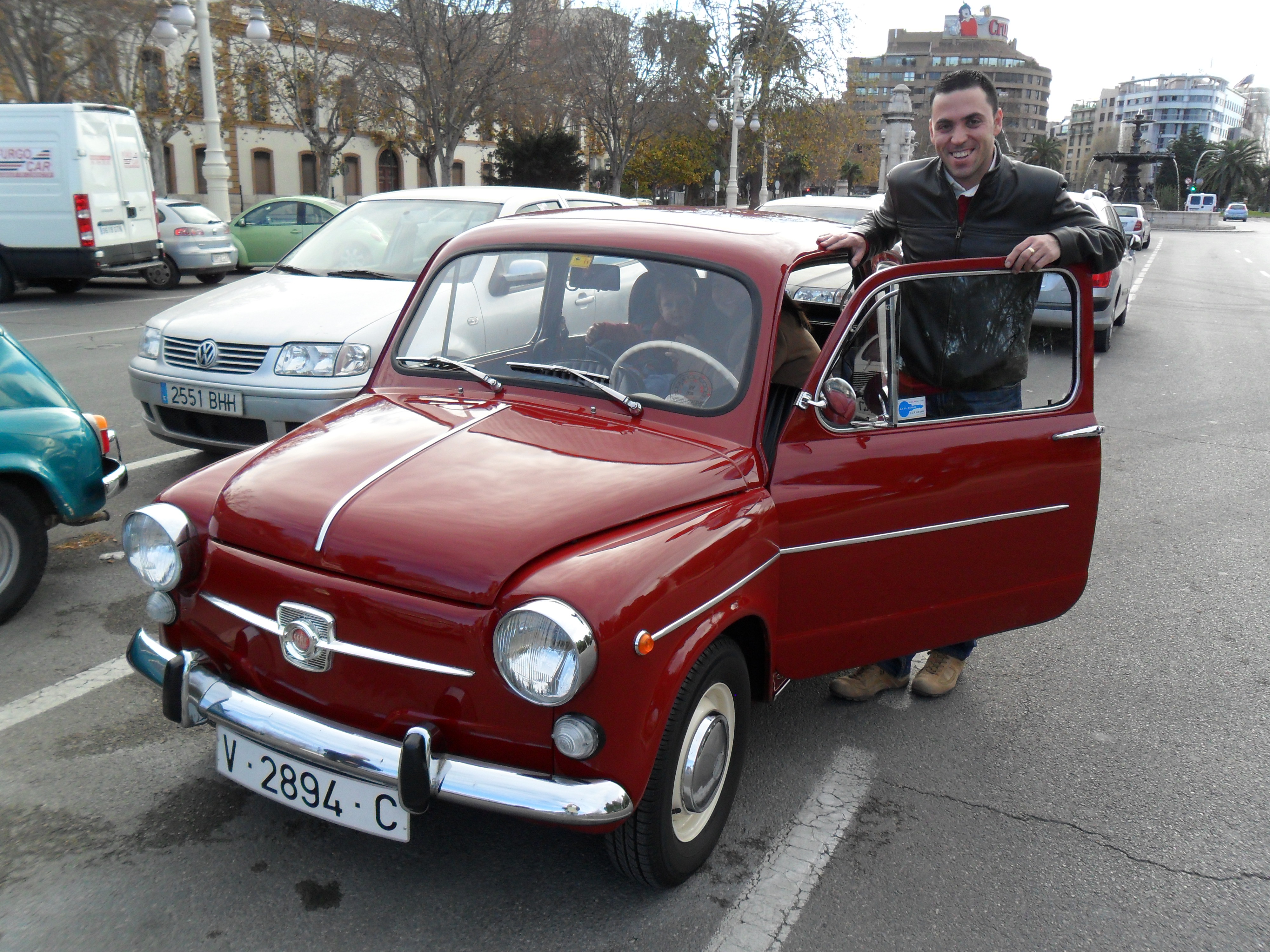 David Martínez Simón. Socio número 294.