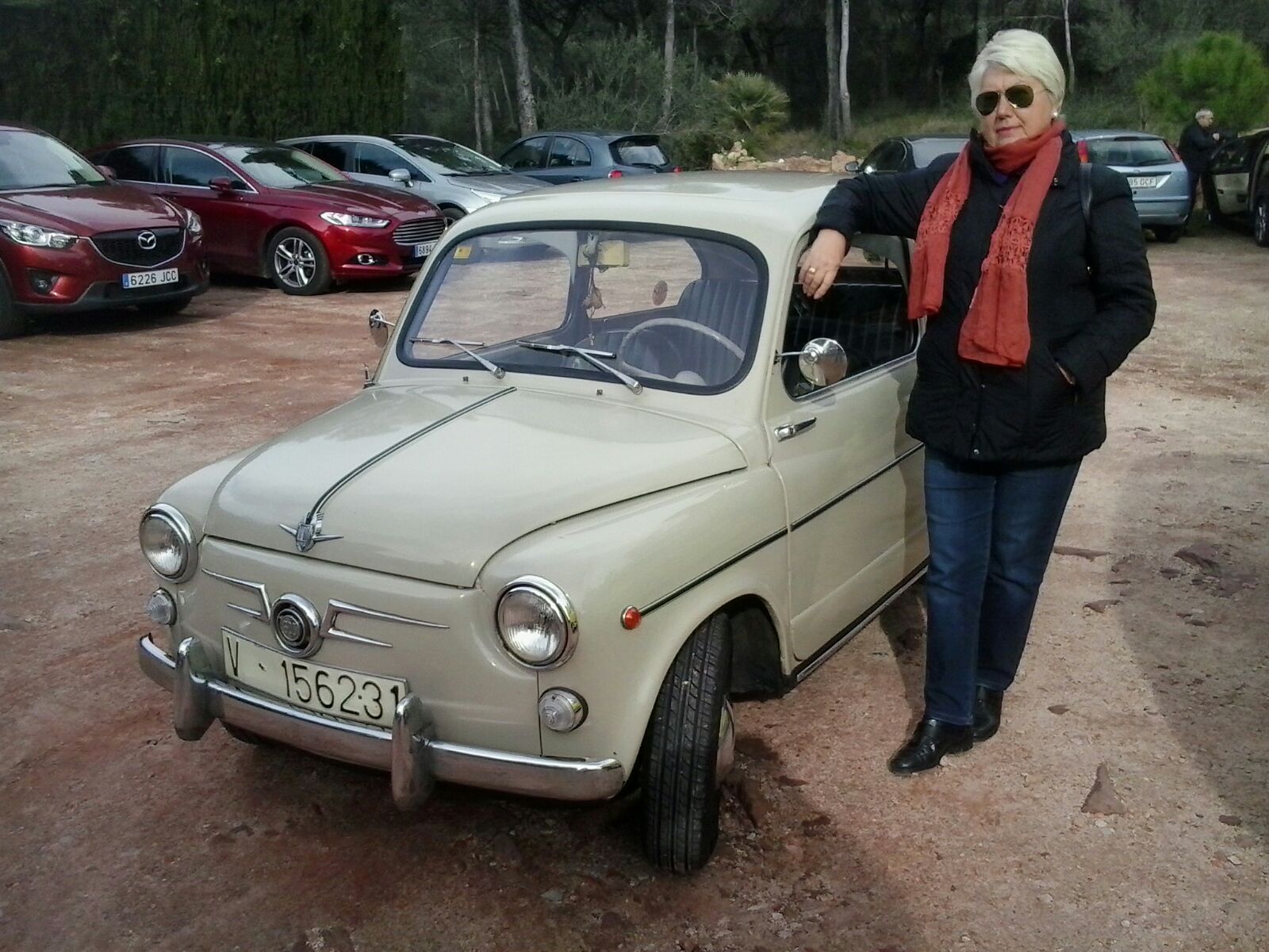 Ofelia Hernández Gandia. Socio número 307.