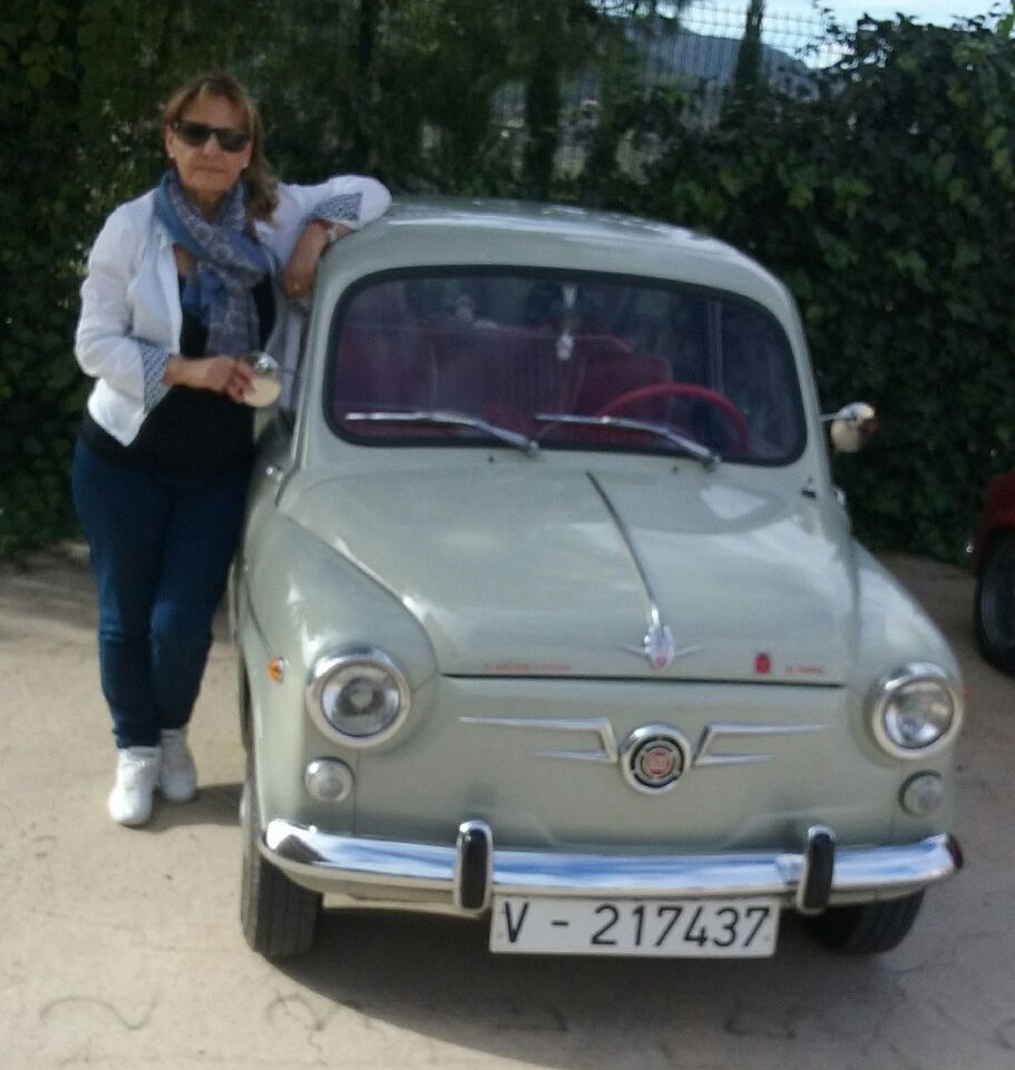 Mª Luz Lillo Garrido. Socio número 313.