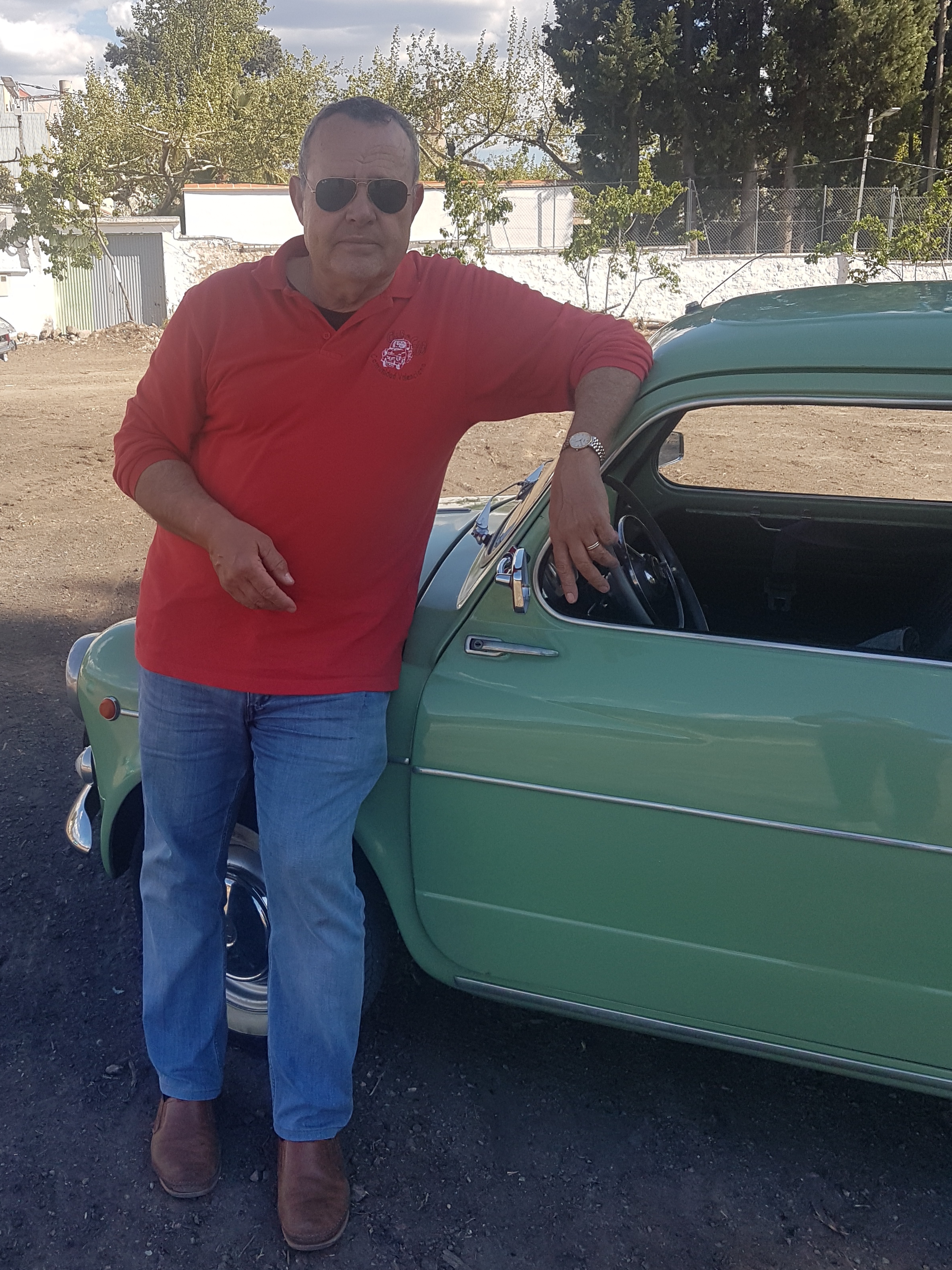 José Manuel Lacueva Ferrer. Socio número 315.