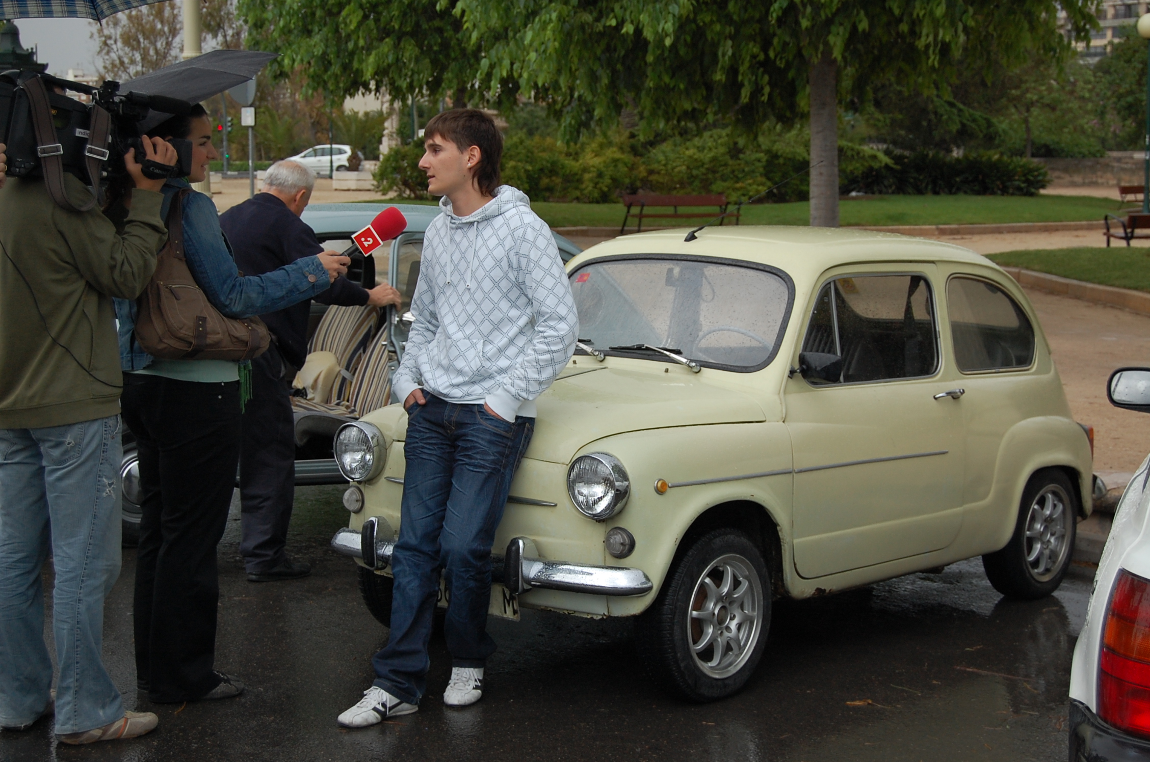 Quique Berga Colera. Socio número 320.