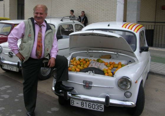 José Camarena Moscardó. Socio número 323.