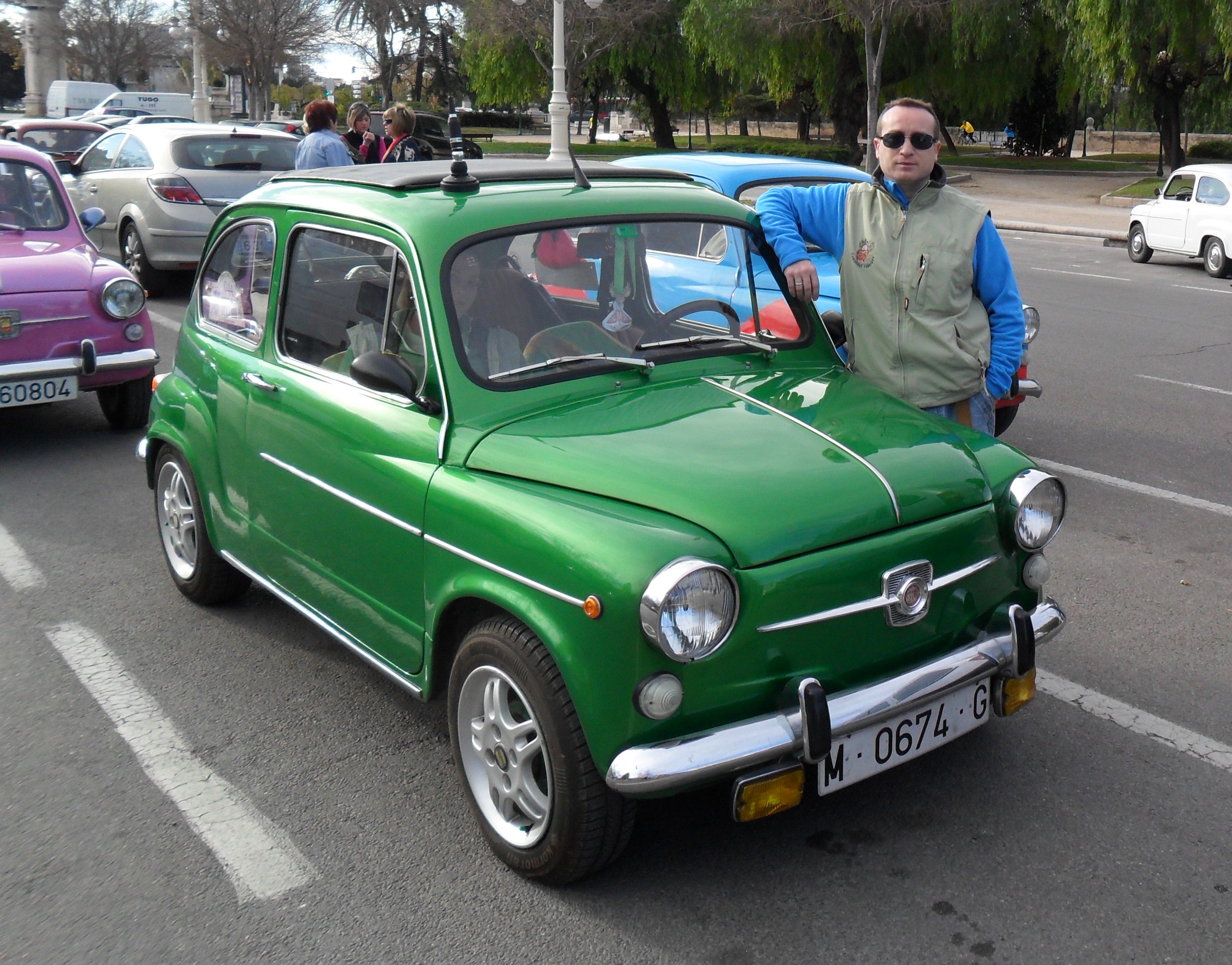 Carlos González Arance. Socio número 329.