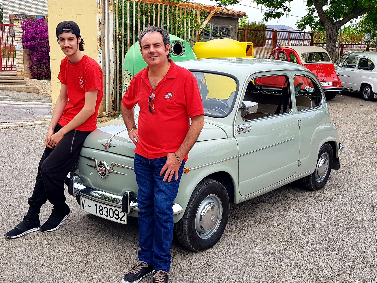 Francisco José Obiol Hernández. Socio número 34.