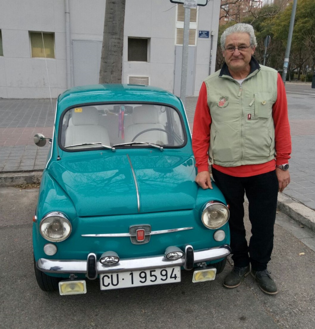 Fernando Navarro Ortega. Socio número 351.