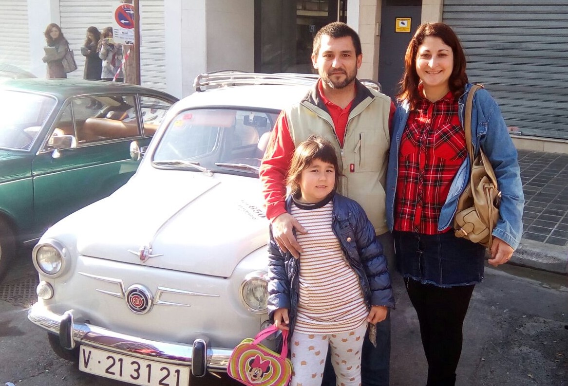 Juan Antonio Castillo Del Amo. Socio número 355.