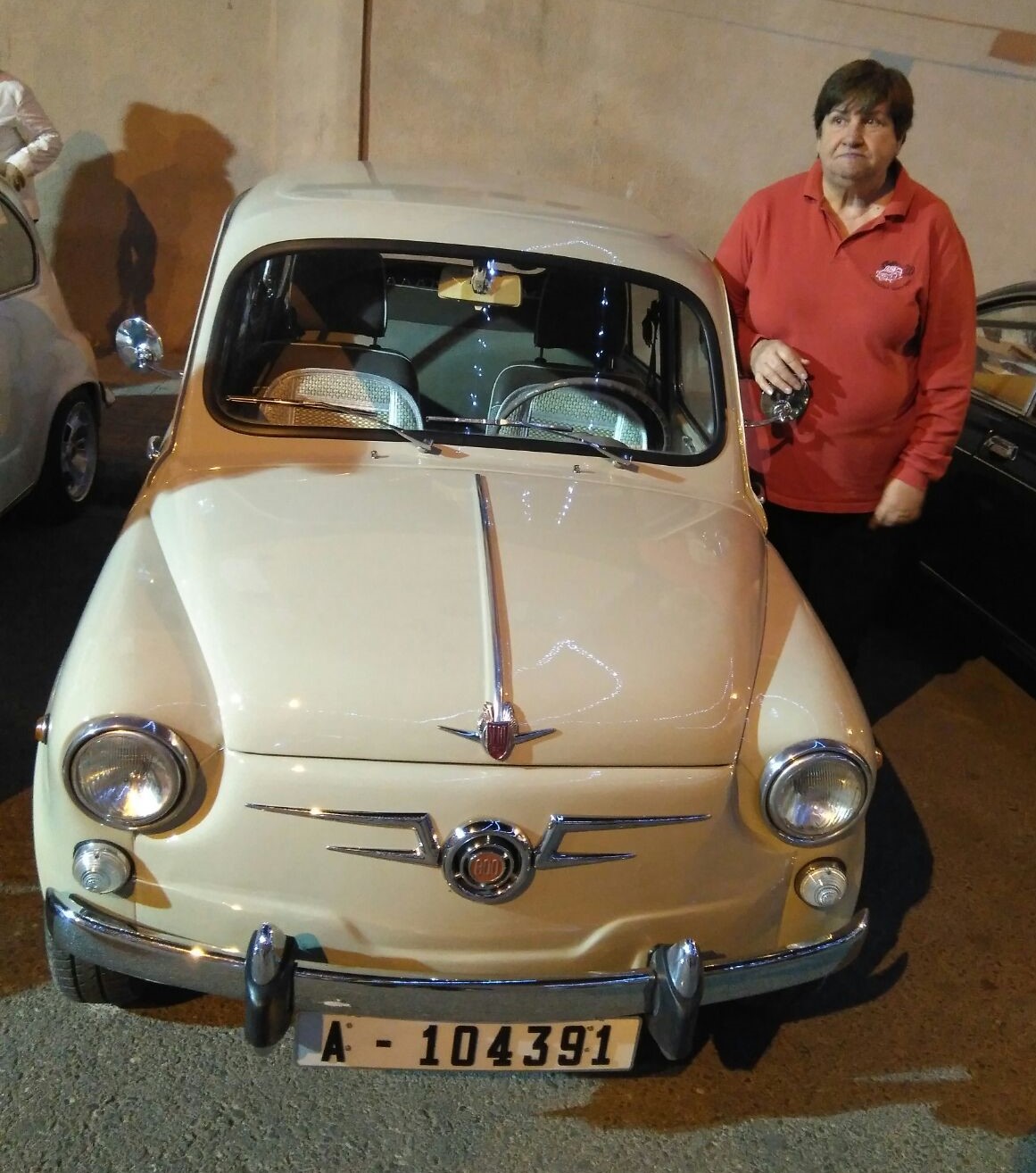 M.Teresa Puertos García. Socio número 361.