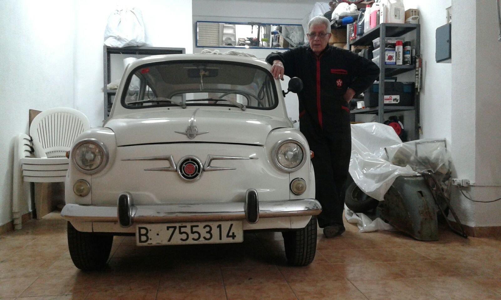 José Fernández Garrido. Socio número 363.