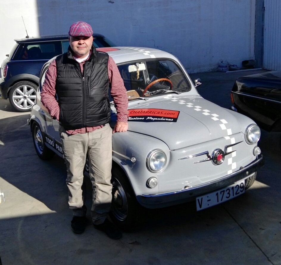 José Manuel Ferrando Rodrigo. Socio número 365.