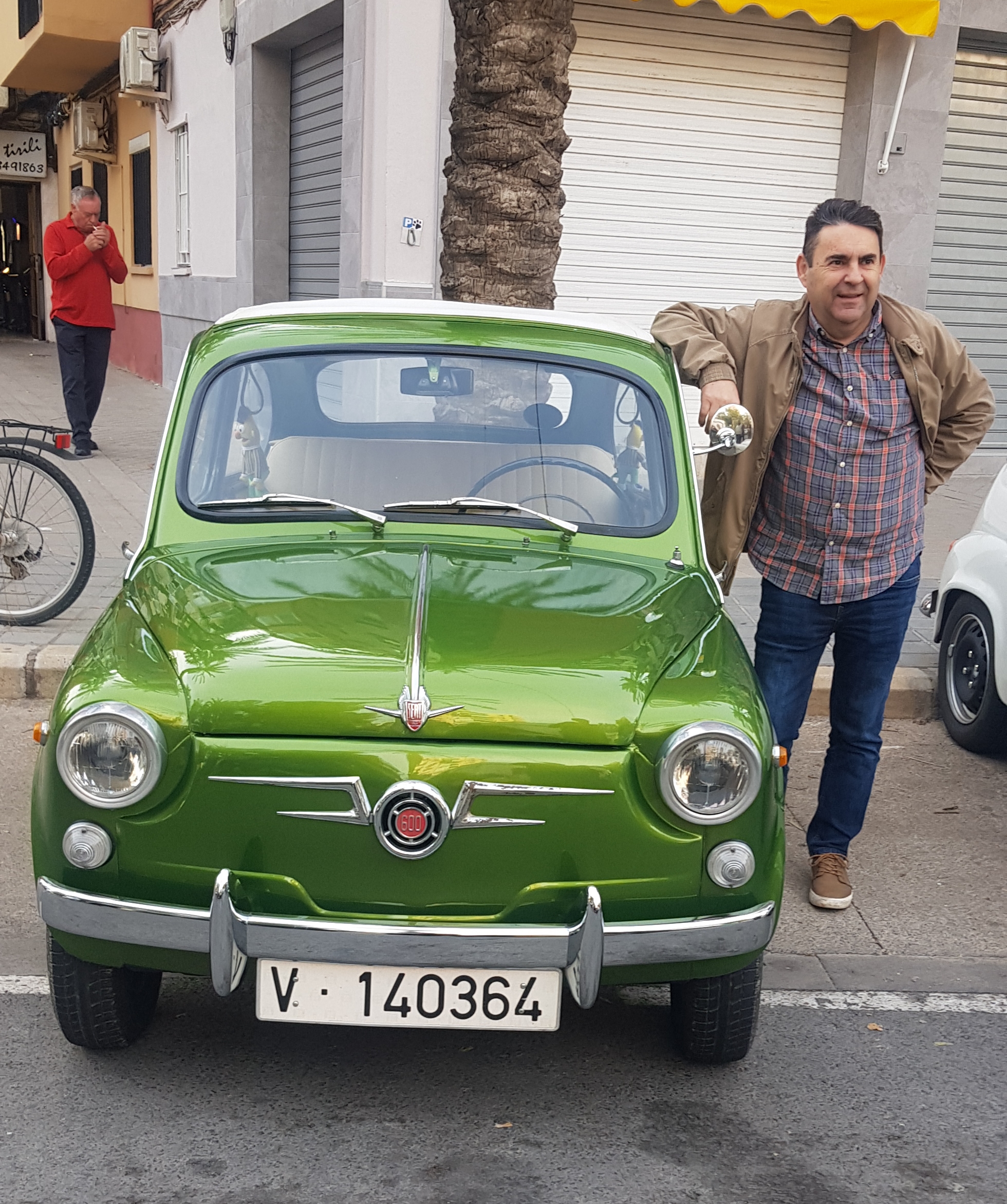 Francisco Ballesteros Segovia. Socio número 367.