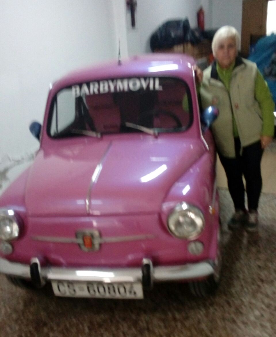 Carmen Navarro Alacreu. Socio número 370.