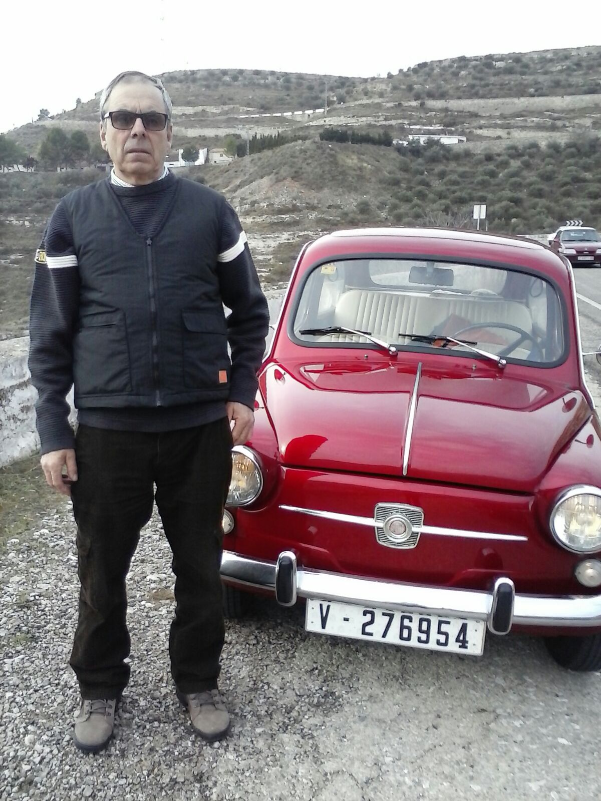 José Fuertes Ortí. Socio número 372.