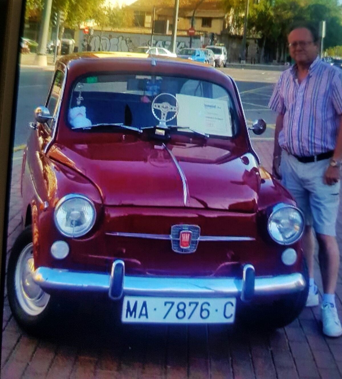 José Villalobos Pardo. Socio número 374.