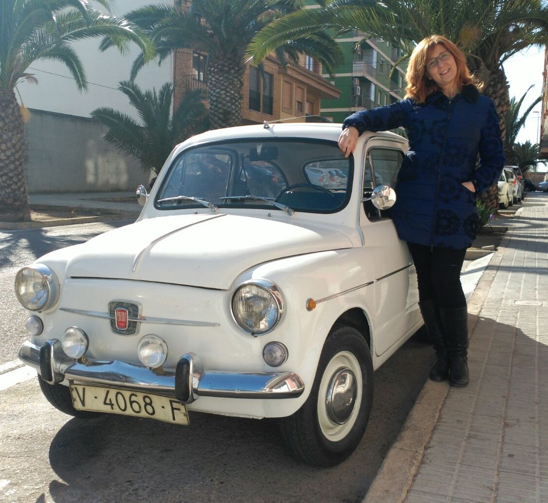 Victoria López González. Socio número 376.