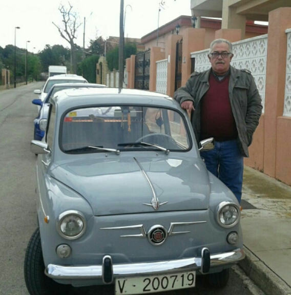 Manuel Palop Aparicio. Socio número 382.