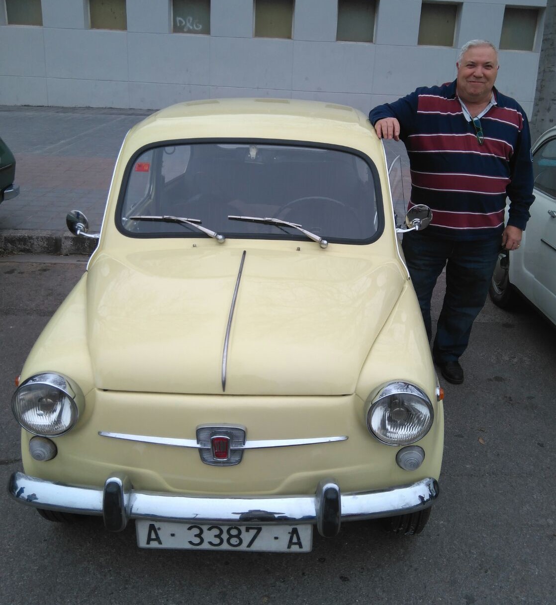 Francisco Polo Aguilar. Socio número 383.