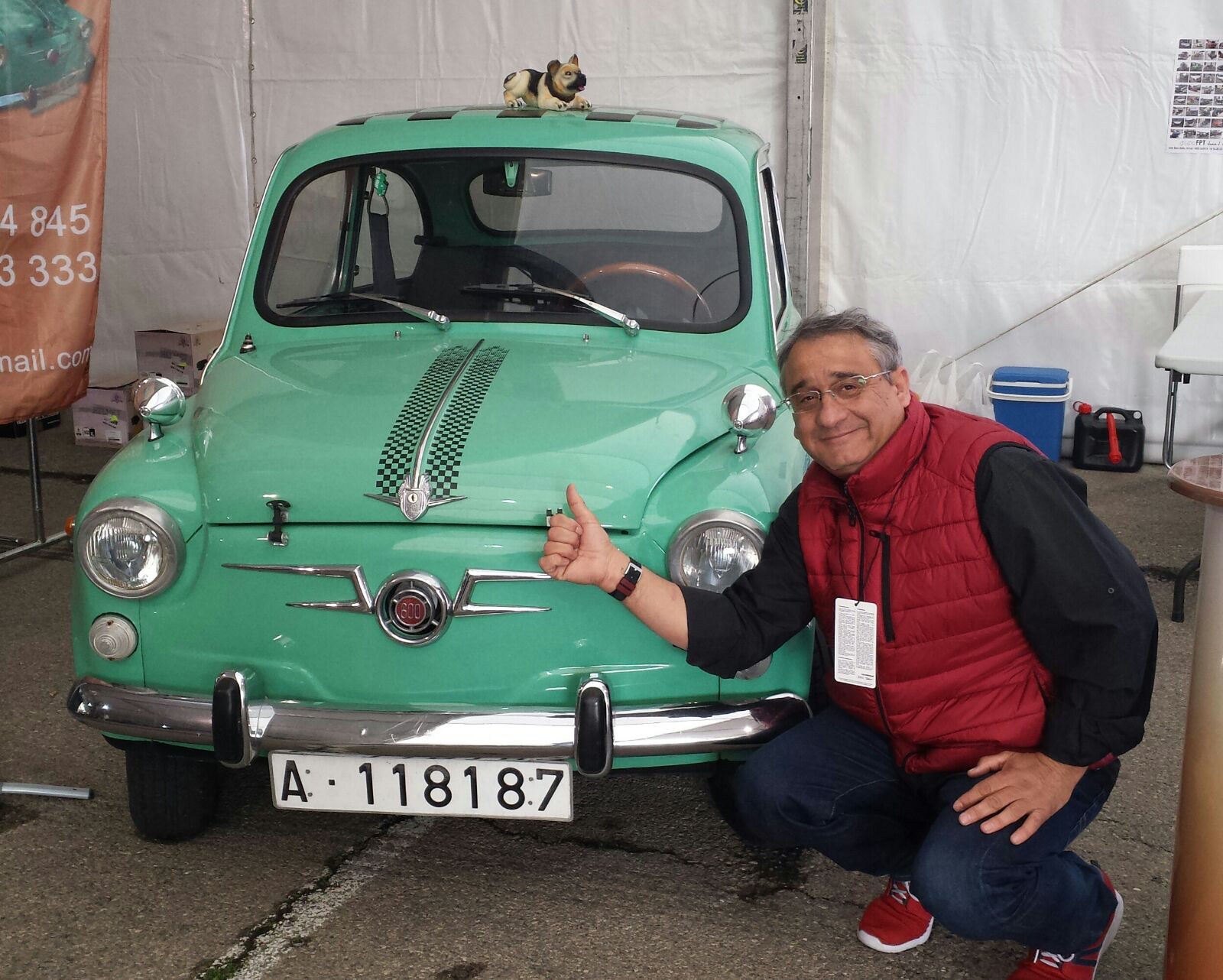 Socio número 384. Juan José Garrido González.