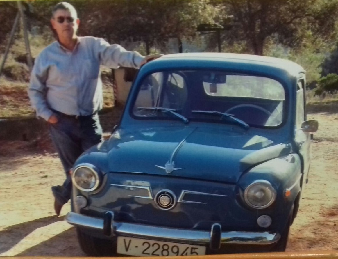 Elies Varo Gómez. Socio número 388.