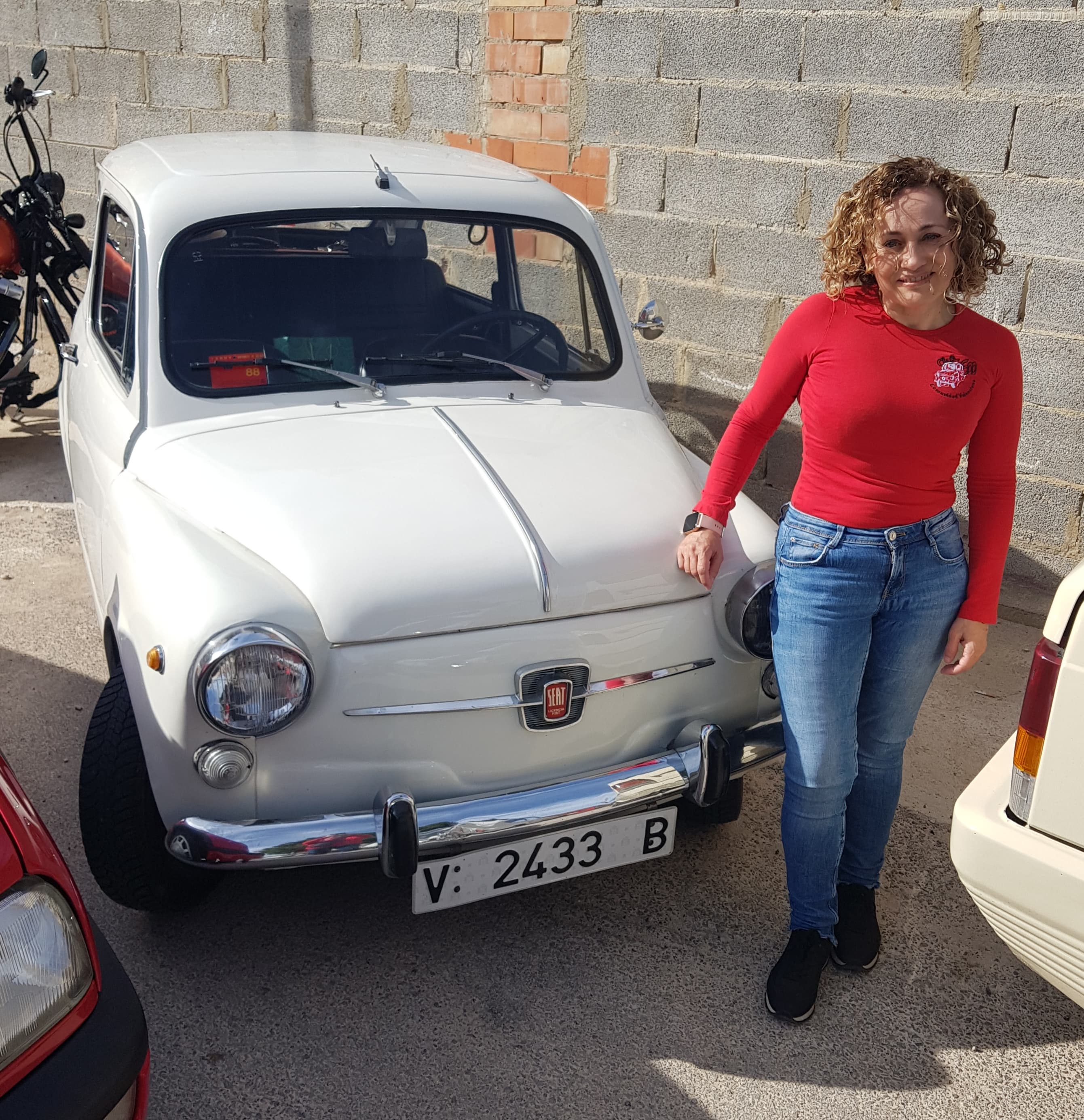 Esperanza Blat Barreto. Socio número 389.